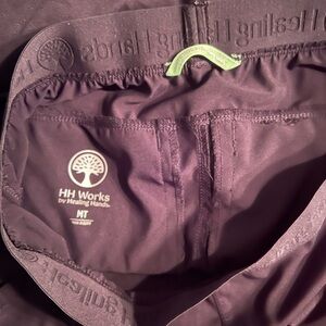 HH Works Purple Scrub Pants